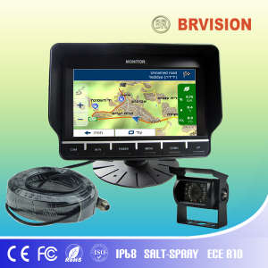 GPS Navigation Reversing System for Trucks